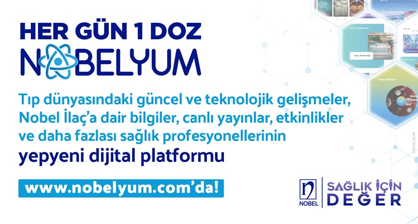 Our Digital Platform for Healthcare Professionals, Nobelyum, is online