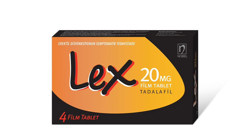 Lex 20mg 4 Film Tablet