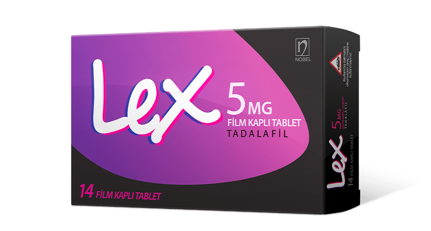 Lex 5mg 14 Film Coated Tablets