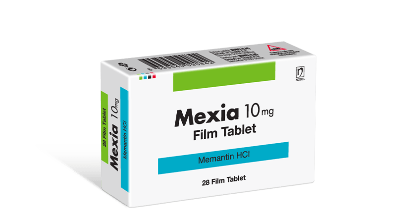 Mexia 10mg 28 Tablet