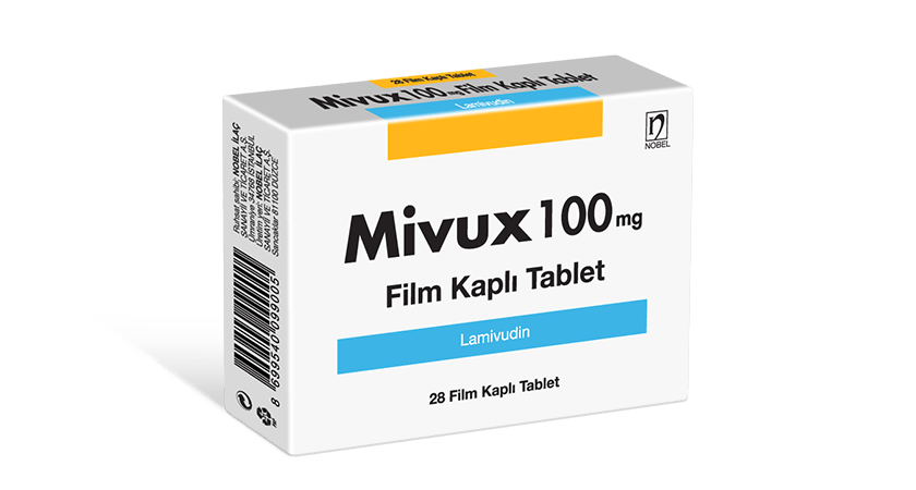 Mivux 100mg 28 Film Tablet