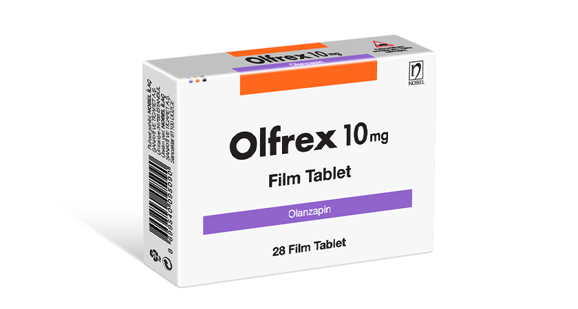 Olfrex 10mg 28 Tablets