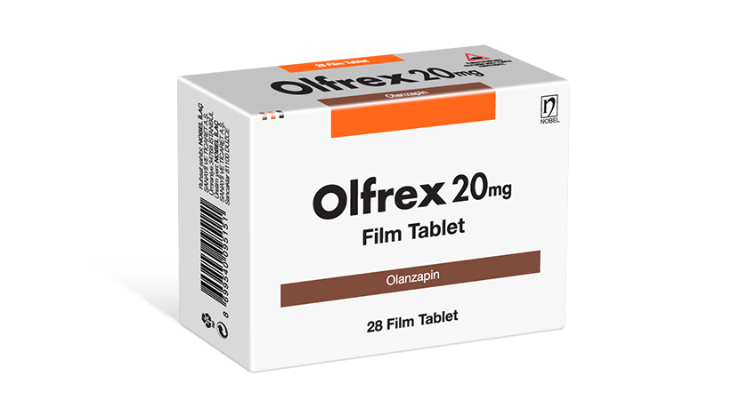 Olfrex 20mg 28 Tablet