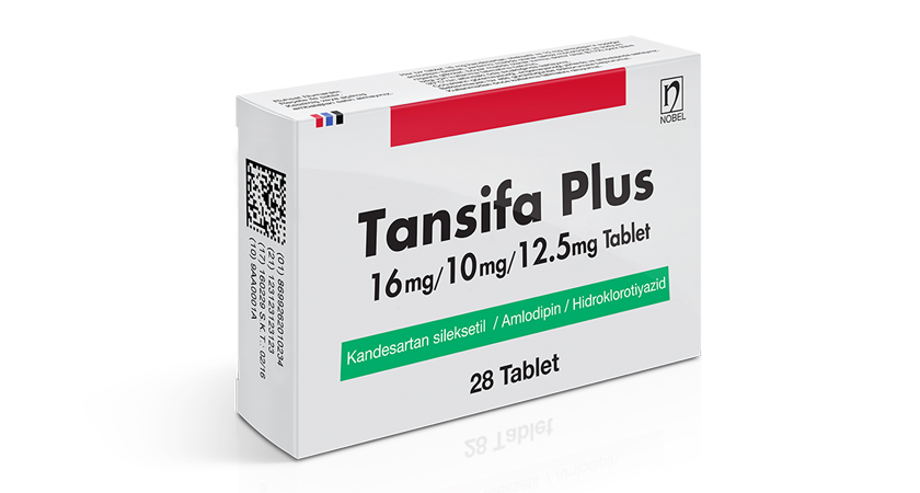 Tansifa Plus 16/10/12,5 mg tablet