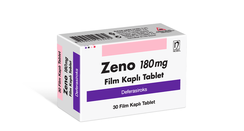 Zeno 180mg 30 Tablet