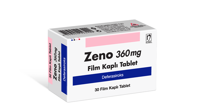 Zeno 360mg 30 Tablet