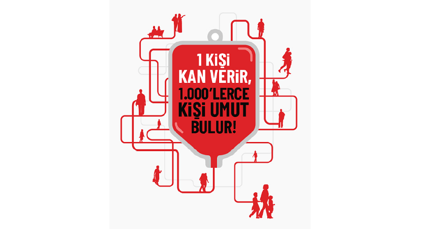 1 Kişi Kan Verir 1000’lerce Kişiye Umut Olur