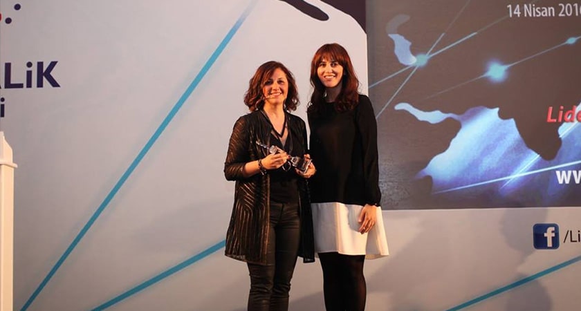 13. Liderlik Zirvesi’nde “Liderlik Ödüllerinden” Birisi De Nobel İlaç’a Geldi