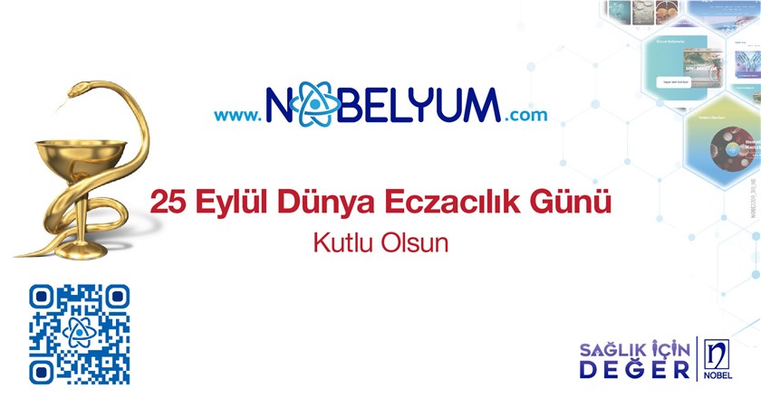 25 Eylül Dünya Eczacılık Günü Kutlu Olsun