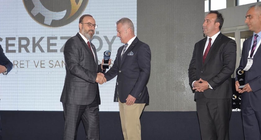 Çerkezköy Chamber of Commerce and Industry Business World Awards
