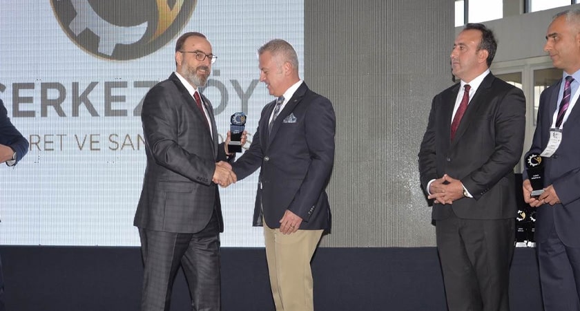 Çerkezköy Ticaret ve Sanayi Odası İş Dünyası Ödülleri