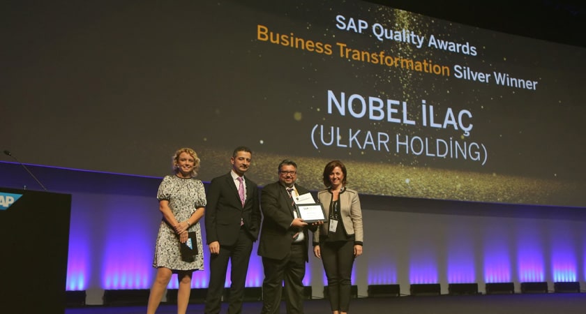 Düzce Dağıtım Merkezi Projemize SAP’den “Gümüş” Ödül