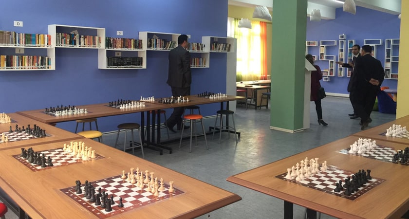 Düzce Yeşiltepe Ortaokulu Kütüphanesi İçin Kitap Topladık