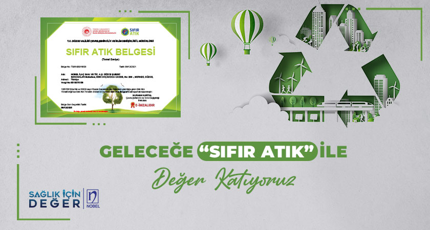 Geleceğe Sıfır Atık ile Değer Katıyoruz