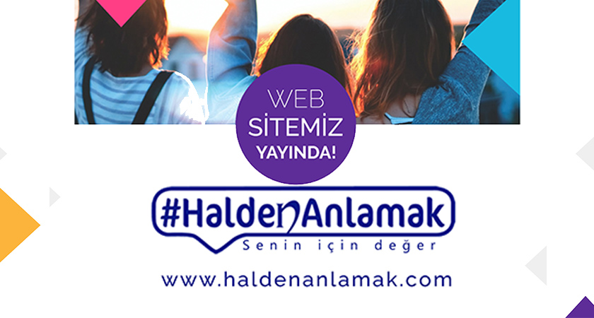 Halden Anlamak WEB Sitemiz Açıldı