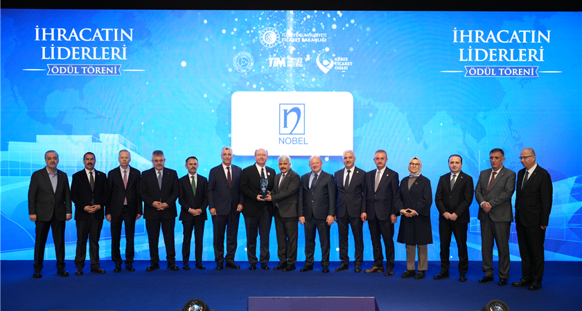 İhracatın Liderleri Ödülü Nobel’in 