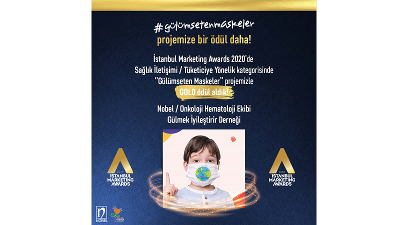 İstanbul Marketing Awards 2020'de Gold Ödül Aldık