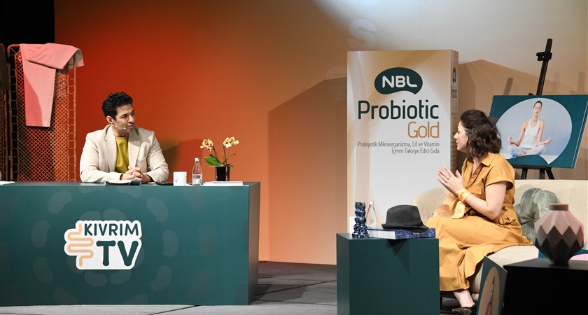 NBL Probiotic, Mert Fırat ile sahnede! Probiyotiklerin Gücü Sahneye Taşındı