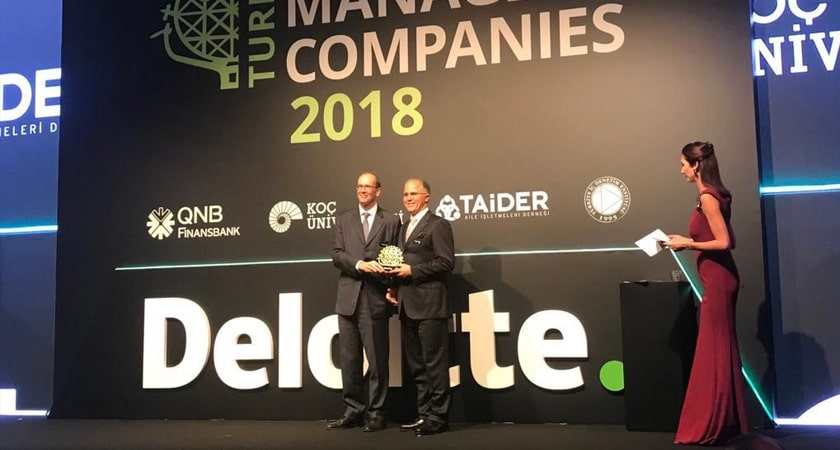 Nobel İlaç’a “Best Managed Companies Turkey” Ödülü