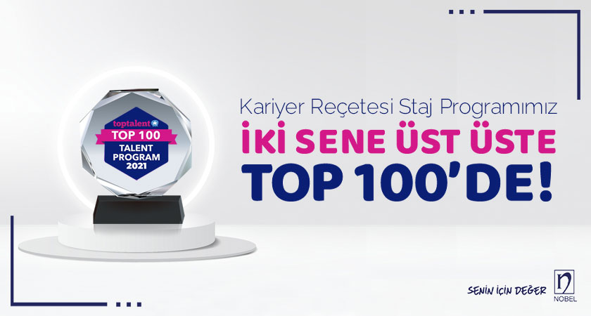 Nobel İlaç, Kariyer Reçetesi Staj Programı İle İkinci Kez Ödül Kazandı