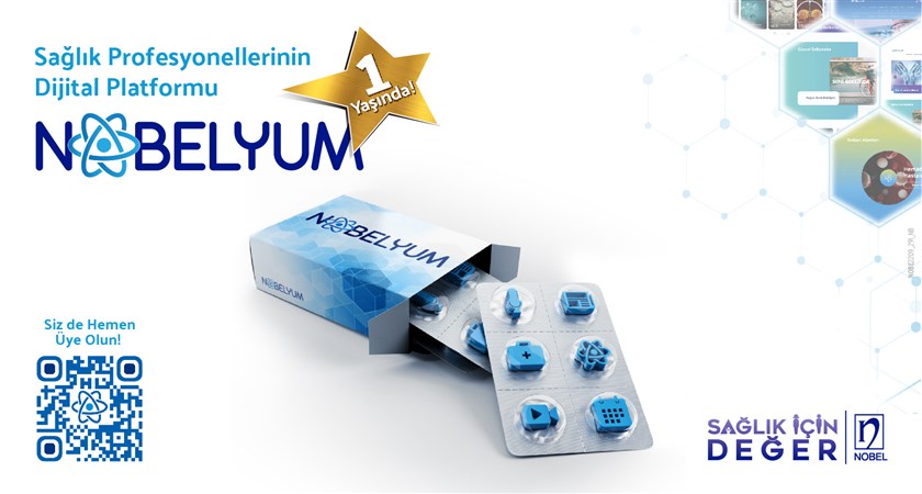 Nobelyum 1 Yaşında