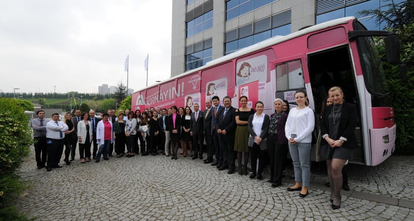 Pembe Tuvalet Türkiye’de 3 Bin Kadına Ulaştı