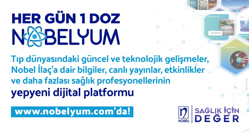 Sağlık Profesyonellerine Yönelik Dijital Platformumuz Nobelyum Yayında