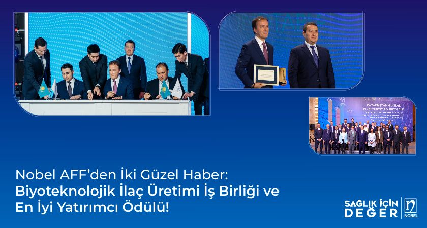Two News from Kazakhstan: Collaboration for Biotechnological Drug Production and the Best Investor Award!