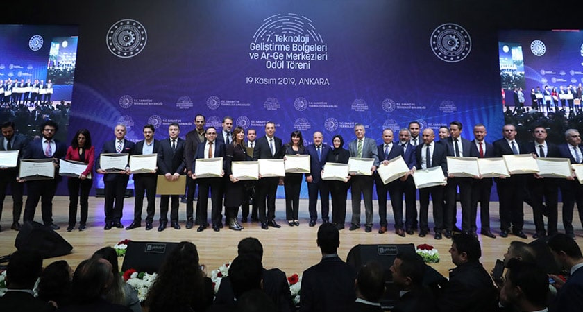 Ulkar Kimya, Ar-Ge Merkezi Belgesi Aldı
