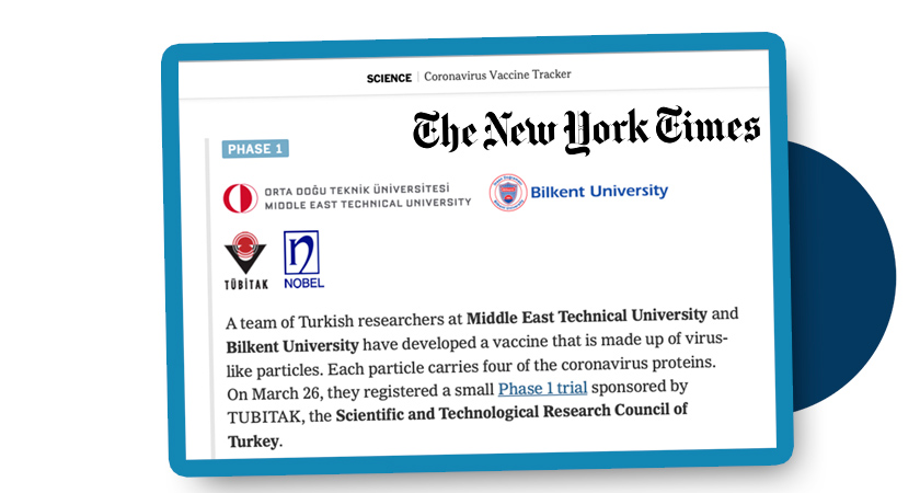 We took part in The New York Times with our vaccination study