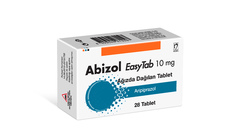 Abizol 10mg EasyTab 28 Tablets