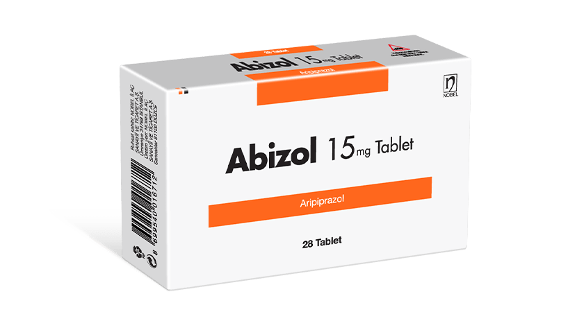 Abizol 15mg 28 Tablets