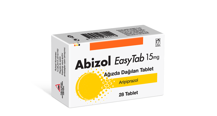 Abizol 15mg EasyTab 28 Tablets