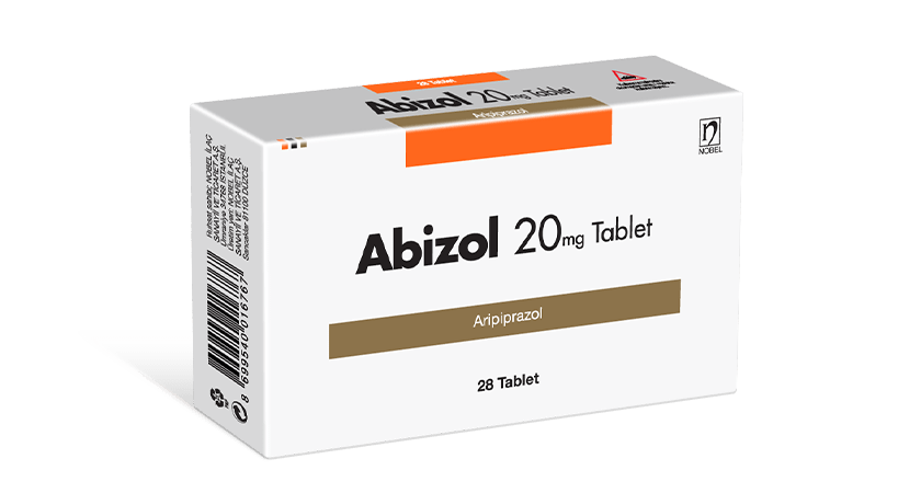 Abizol 20mg 28 Tablets