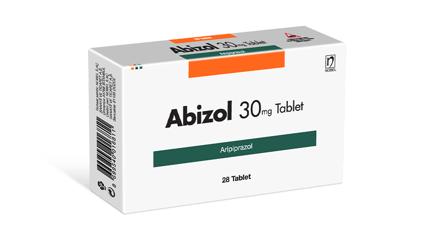 Abizol 30mg 28 Tablets