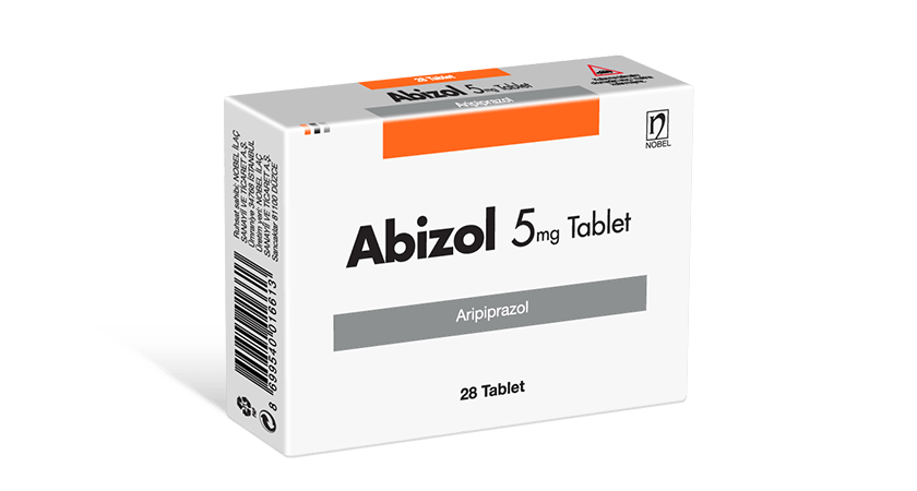 Abizol 5mg 28 Tablets