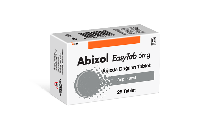 Abizol 5mg EasyTab 28 Tablets
