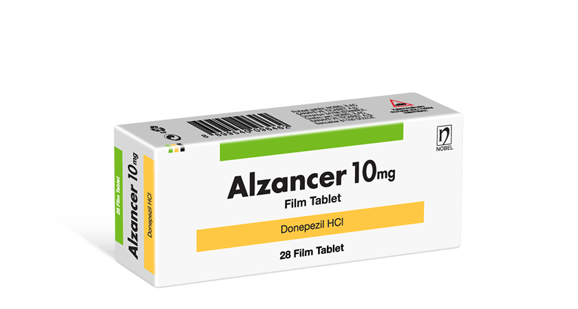 Alzancer 10mg 28 Tablets