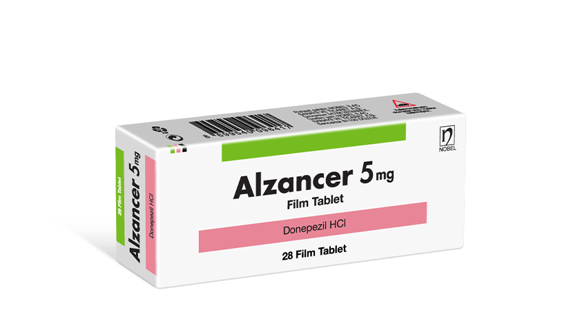 Alzancer 5mg 28 Tablets