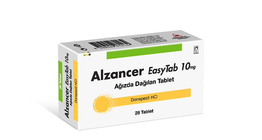 Alzancer EasyTab Orodispersible Tablets 10mg 28 Tablets