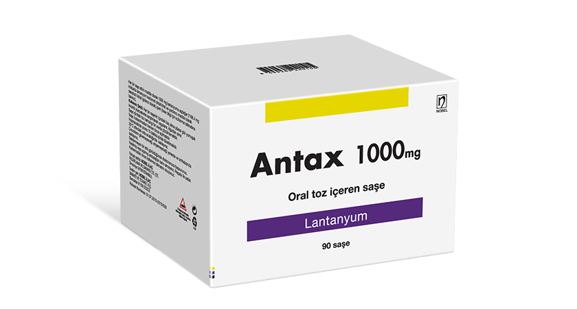 Antax 1000mg Oral Toz İçeren 90 Saşe