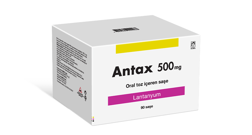 Antax 500mg Oral 90 Sachets