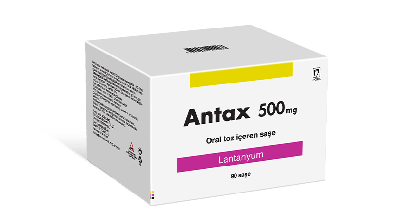 Antax 500mg Oral Toz İçeren 90 Saşe