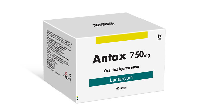 Antax 750mg Oral Toz İçeren 90 Saşe