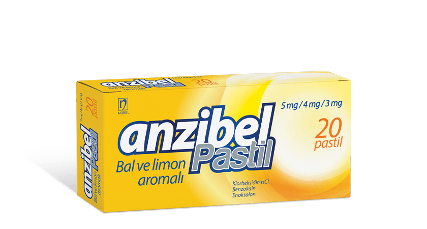 Anzibel Bal Limon 20 Lozenges