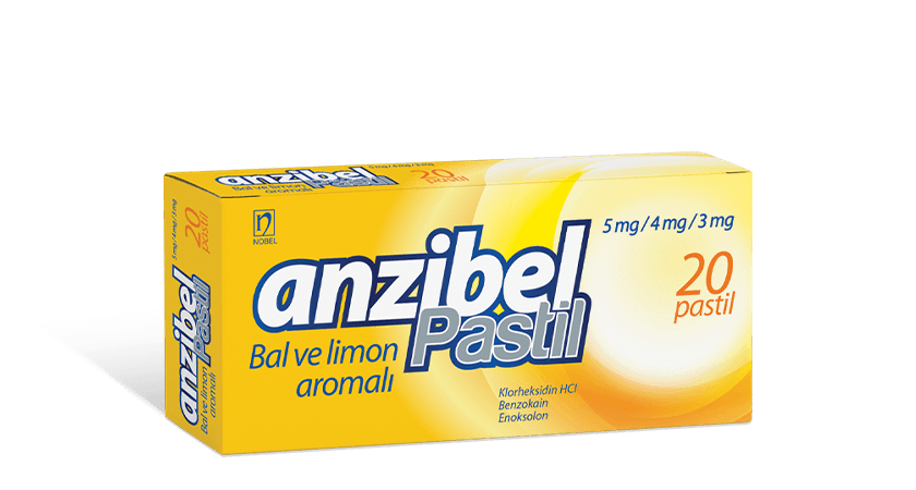 Anzibel Bal Limon 20 Pastil