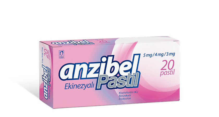 Anzibel Ekinezyalı 20 Lozenges