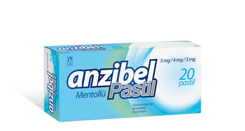Anzibel Mentol 20 Pastil