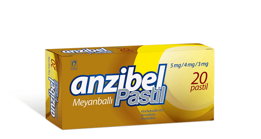 Anzibel Meyan Ballı 20 Pastil