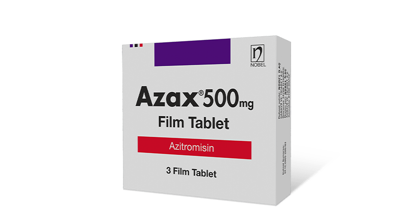 Azax 500mg 3 Film Tablets